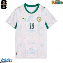Senegal Ismaila Sarr #18 Hjemmedrakt Dame VM 2026 Kortermet